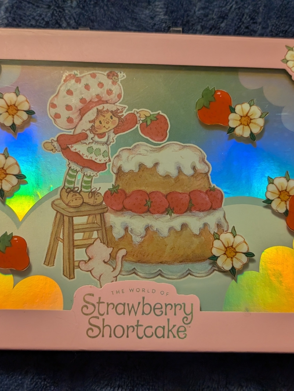 Strawberry Shortcake Eyeshadow Palette - Pink Shades